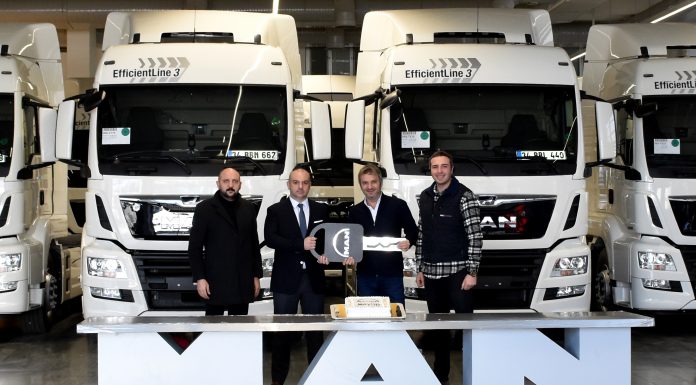 Eyüp Lojistik, 12 araçlık yeni yatırımında MAN’ı tercih etti