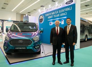 Türkiye’nin ilk ve tek yerli şarj edilebilir, hibrit, elektrikli ticari aracı Ankara’da yollara çıkacak