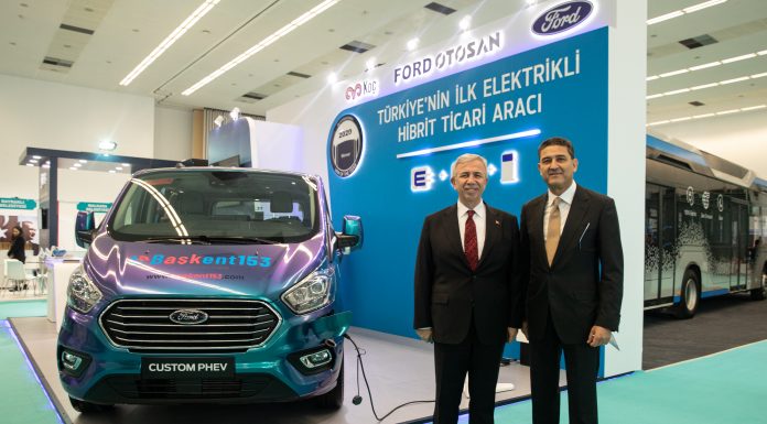 Türkiye’nin ilk ve tek yerli şarj edilebilir, hibrit, elektrikli ticari aracı Ankara’da yollara çıkacak