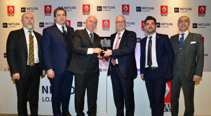 RENAULT TRUCKS, NETLOG LOJİSTİK’E 150 ADET ÇEKİCİ TESLİM ETTİ