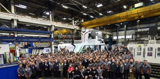 Ford Otosan, Endüstri 4.0’ı destekleyen yeni Pres Hattı ve Yüksek Hızlı İşleme Merkezini devreye aldı