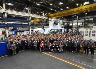 Ford Otosan, Endüstri 4.0’ı destekleyen yeni Pres Hattı ve Yüksek Hızlı İşleme Merkezini devreye aldı