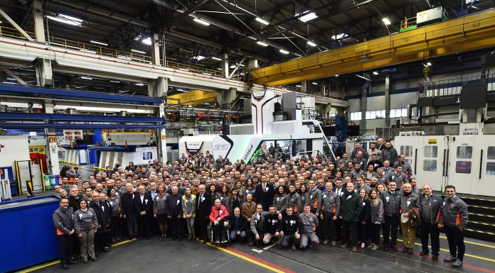 Ford Otosan, Endüstri 4.0’ı destekleyen yeni Pres Hattı ve Yüksek Hızlı İşleme Merkezini devreye aldı