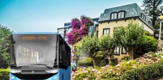 Karsan’dan Mersin Büyükşehir Belediyesi’ne  56 Dizel Atak Otobüs!