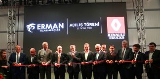 RENAULT TRUCKS’IN ERMAN TİCARİ ARAÇLAR İLE MERSİN ÇIKARTMASI