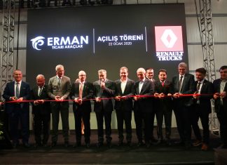 RENAULT TRUCKS’IN ERMAN TİCARİ ARAÇLAR İLE MERSİN ÇIKARTMASI