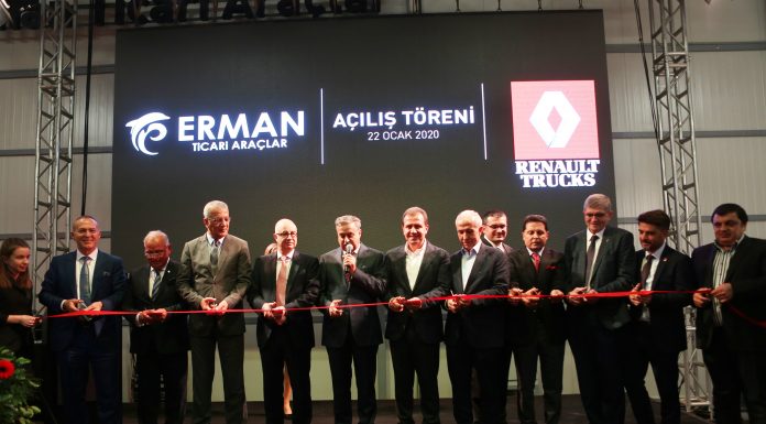 RENAULT TRUCKS’IN ERMAN TİCARİ ARAÇLAR İLE MERSİN ÇIKARTMASI