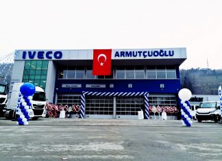 IVECO Trabzon’da Armutçuoğlu’nun yeni tesisi ile daha da güçlü