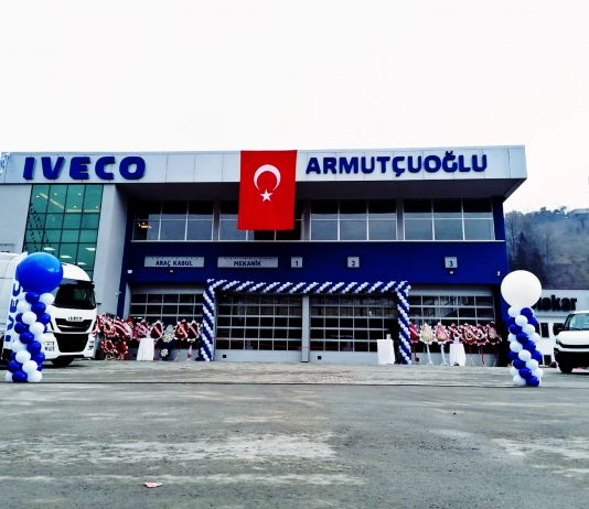 IVECO Trabzon’da Armutçuoğlu’nun yeni tesisi ile daha da güçlü
