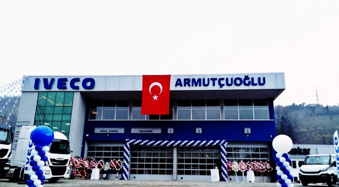 IVECO Trabzon’da Armutçuoğlu’nun yeni tesisi ile daha da güçlü