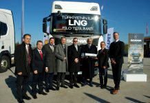 Scania’dan İlk LNG’li Filo Teslimatı