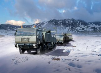 IVECO, Romanya Silahlı Kuvvetlerine sağladığı 2,900 araçlık çerçeve anlaşmanın 942 kamyonluk ilk teslimatına başladı