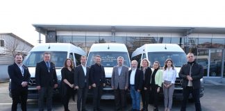AZ-AL Turizm’e 41 adet Mercedes-Benz Sprinter teslim edildi