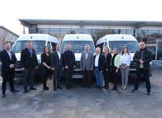 AZ-AL Turizm’e 41 adet Mercedes-Benz Sprinter teslim edildi