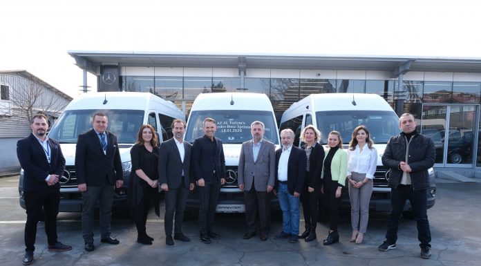 AZ-AL Turizm’e 41 adet Mercedes-Benz Sprinter teslim edildi