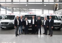 Mercedes Benz Otomotiv Ticaret ve Hizmetler A.Ş., 2020’nin ilk teslimatını İlkem Turizm’e 20 adet Yeni Sprinter ile gerçekleştirdi