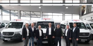 Mercedes Benz Otomotiv Ticaret ve Hizmetler A.Ş., 2020’nin ilk teslimatını İlkem Turizm’e 20 adet Yeni Sprinter ile gerçekleştirdi