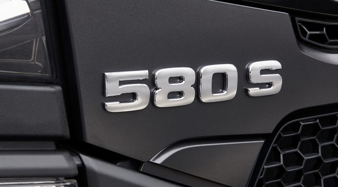 Scania S Serisi İsim Değiştirdi