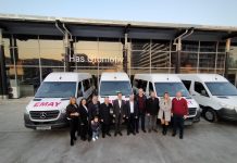 Mercedes Benz Otomotiv Ticaret ve Hizmetler A.Ş. Hafif Ticari Araçlar’dan Emay’ a 6 Adet Sprinter