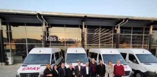 Mercedes Benz Otomotiv Ticaret ve Hizmetler A.Ş. Hafif Ticari Araçlar’dan Emay’ a 6 Adet Sprinter