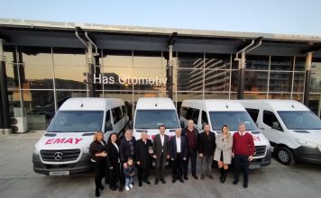 Mercedes Benz Otomotiv Ticaret ve Hizmetler A.Ş. Hafif Ticari Araçlar’dan Emay’ a 6 Adet Sprinter
