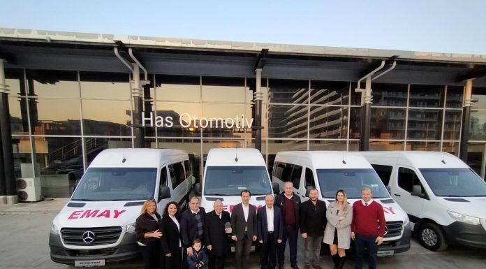 Mercedes Benz Otomotiv Ticaret ve Hizmetler A.Ş. Hafif Ticari Araçlar’dan Emay’ a 6 Adet Sprinter