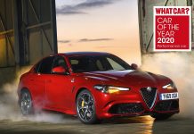 Alfa Romeo Giulia Quadrifoglio  Ödülde Hat-Trick Yaptı!