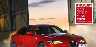 Alfa Romeo Giulia Quadrifoglio Ödülde Hat-Trick Yaptı!