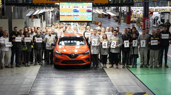 Oyak Renault, otomobil üretiminde liderliğini 2019’da da korudu