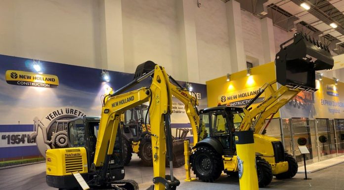 NEW HOLLAND’IN YERLİ ÜRETİM KAZICI YÜKLEYİCİLERİ  KULLANICILARIYLA İLK KEZ İZMİR AGROEXPO 2020’DE BULUŞUYOR