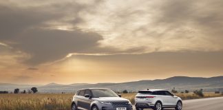 Yeni Range Rover Evoque Göz Alıcı Tasarımıyla Borusan Otomotiv Land Rover Showroom’larında