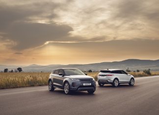 Yeni Range Rover Evoque Göz Alıcı Tasarımıyla Borusan Otomotiv Land Rover Showroom’larında