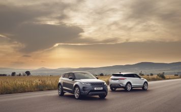 Yeni Range Rover Evoque Göz Alıcı Tasarımıyla Borusan Otomotiv Land Rover Showroom’larında