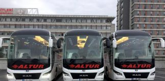 MAN’dan Ankara’da BelKo Air’e İstanbul’da Altur’a Lion’s Coach teslimatları