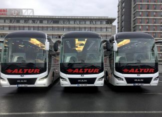 MAN’dan Ankara’da BelKo Air’e İstanbul’da Altur’a Lion’s Coach teslimatları