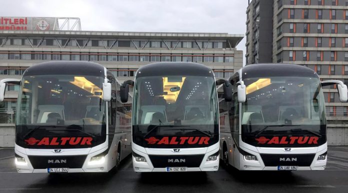 MAN’dan Ankara’da BelKo Air’e İstanbul’da Altur’a Lion’s Coach teslimatları