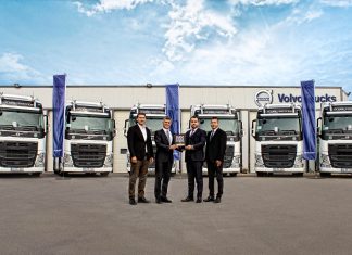 Volvo Trucks, teslimatlarıyla büyüyor
