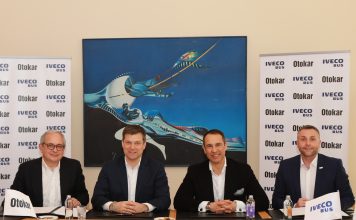 Otokar ve IVECO BUS üretim anlaşması imzaladı