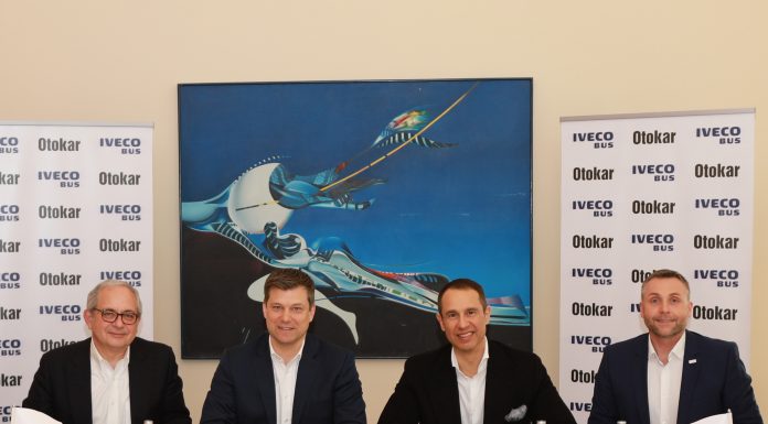 Otokar ve IVECO BUS üretim anlaşması imzaladı