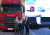 IVECO, ilk IVECO S-WAY çekicileri törenle teslim etti.