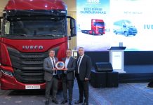 IVECO, ilk IVECO S-WAY çekicileri törenle teslim etti.