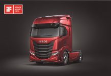 IVECO, IVECO S-Way ile prestijli iF DESIGN AWARD 2020’nin sahibi oldu