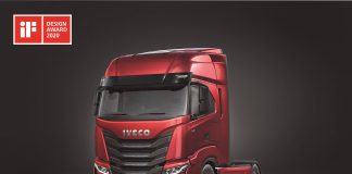 IVECO, IVECO S-Way ile prestijli iF DESIGN AWARD 2020’nin sahibi oldu
