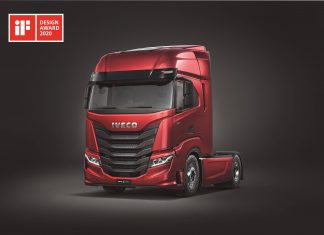 IVECO, IVECO S-Way ile prestijli iF DESIGN AWARD 2020’nin sahibi oldu