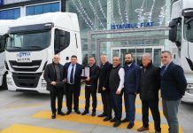IVECO’dan Sittnak’a 17 adet Stralis çekici teslimatı