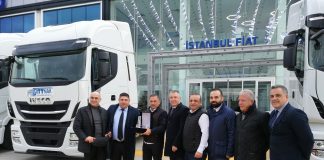 IVECO’dan Sittnak’a 17 adet Stralis çekici teslimatı