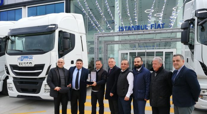 IVECO’dan Sittnak’a 17 adet Stralis çekici teslimatı