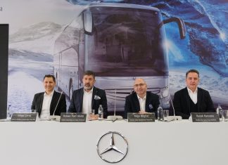 Şehirler arası otobüs pazarının tercihi yine Mercedes-Benz