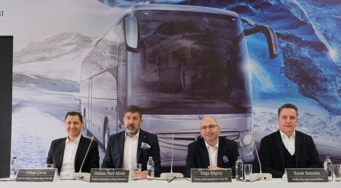 Şehirler arası otobüs pazarının tercihi yine Mercedes-Benz