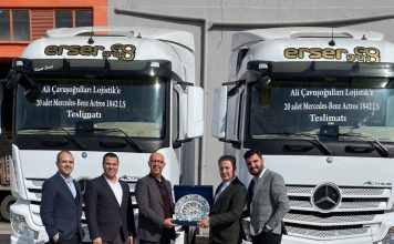 Mercedes-Benz Türk, Ali Çavuşoğulları Lojistik’e 20 adet Actros 1842 LS teslim etti